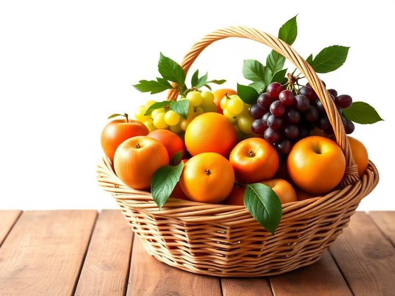 Cesta de frutas