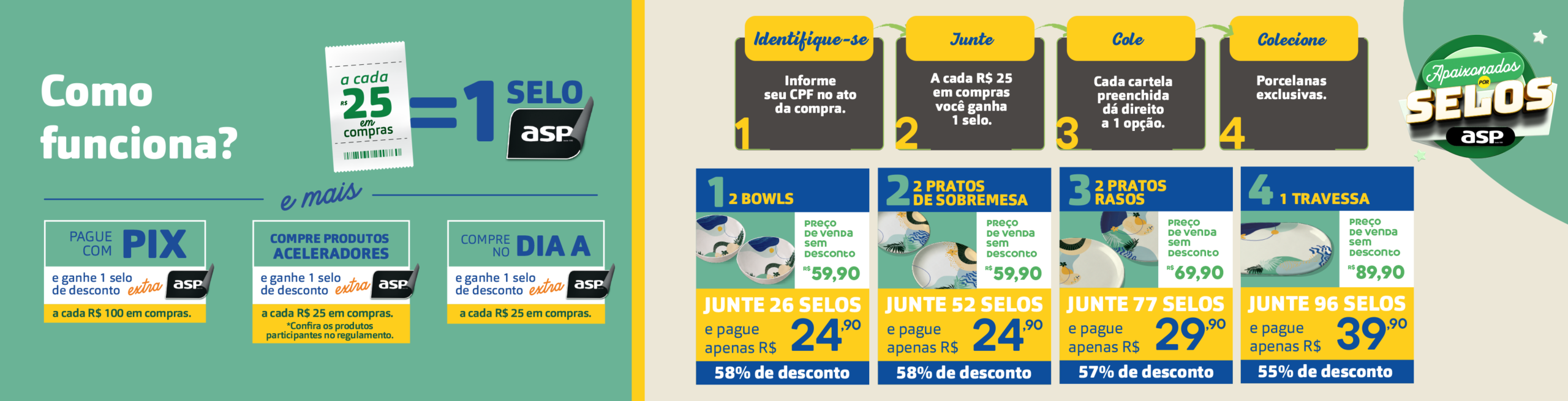 Como funciona a campanha Apaixonados por Selos